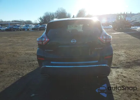 2017 Nissan Murano Sv from USA, damaged, VIN 5N1AZ2MH0HN113334
